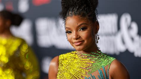 halle bailey adult life.